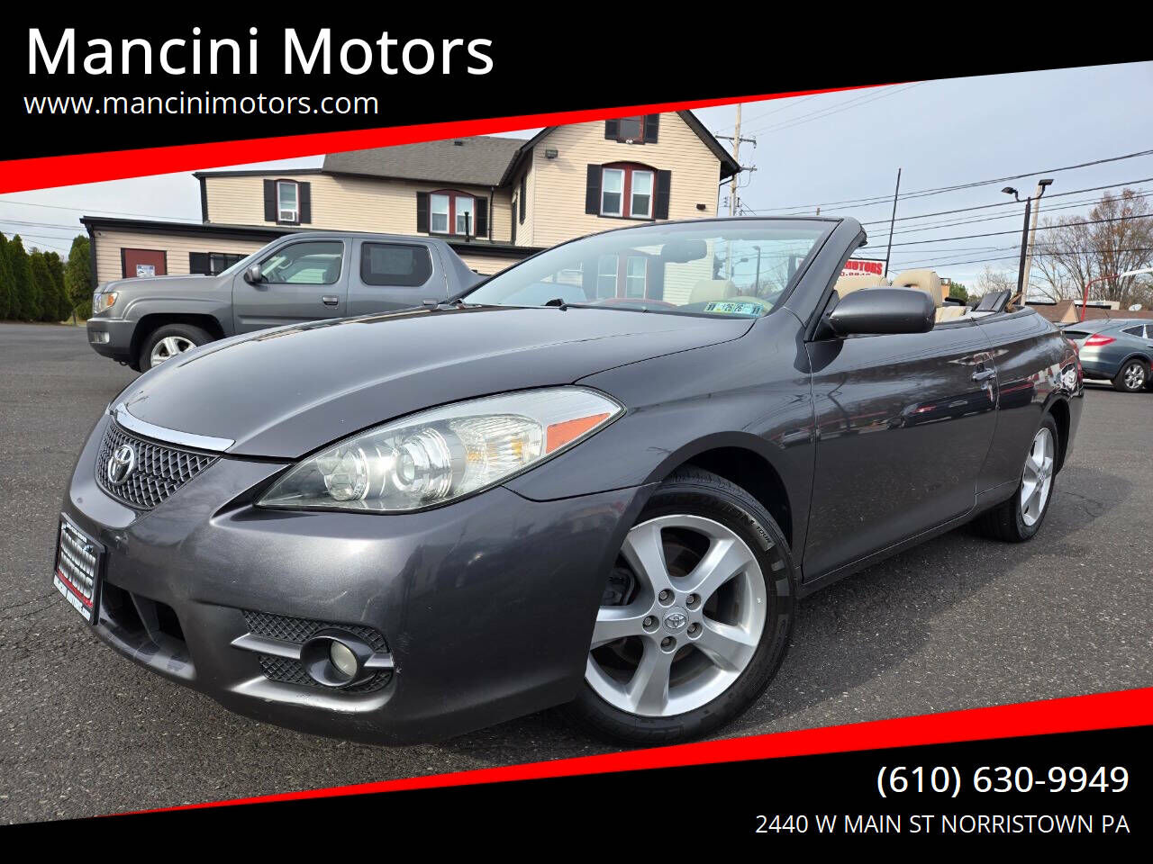 2008 TOYOTA Camry Solara