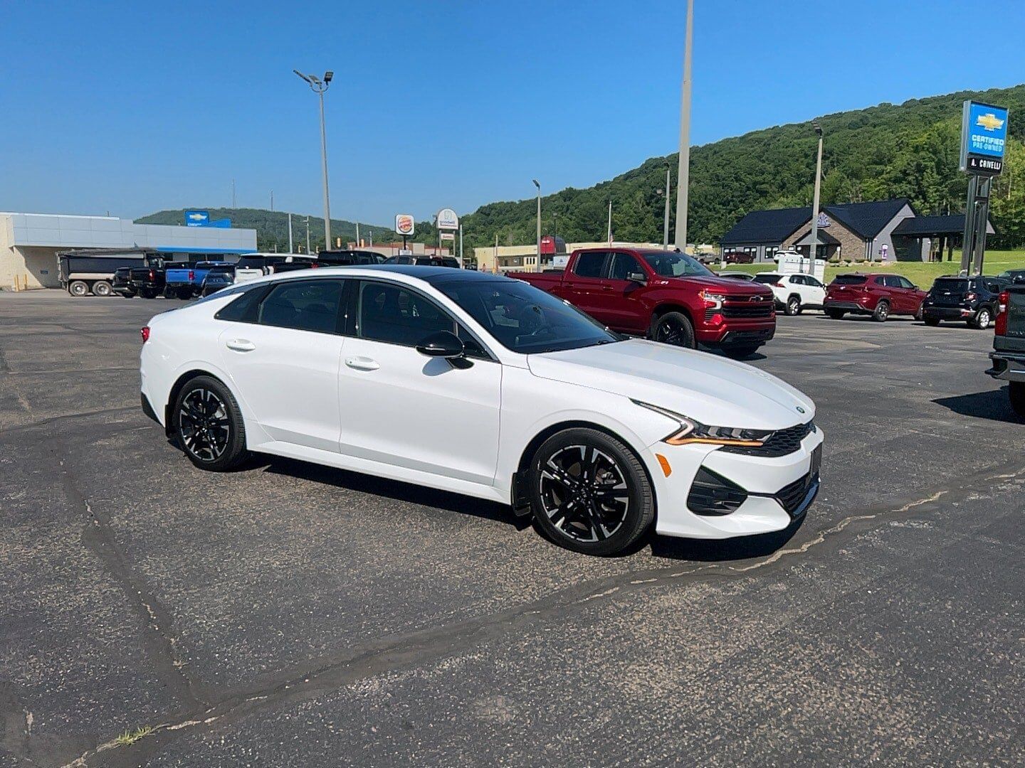 2021 KIA K5
