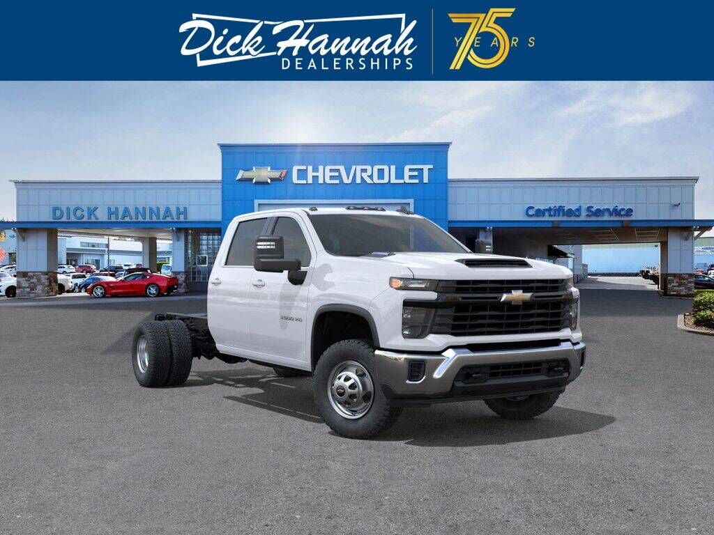2025 CHEVROLET Silverado HD