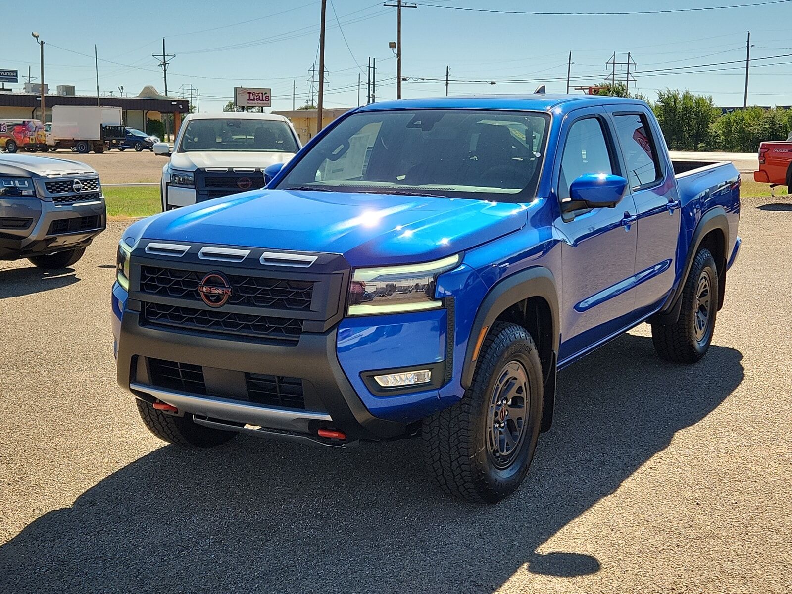 2026 NISSAN Frontier