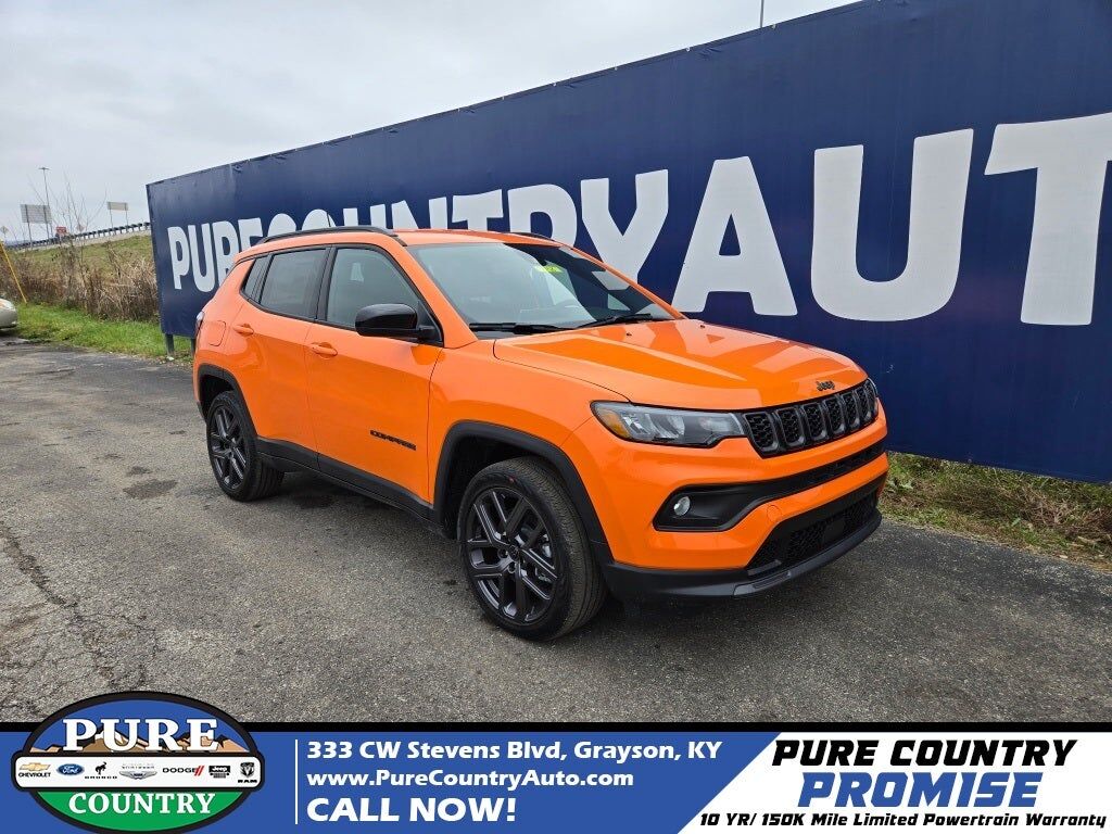 2026 JEEP Compass