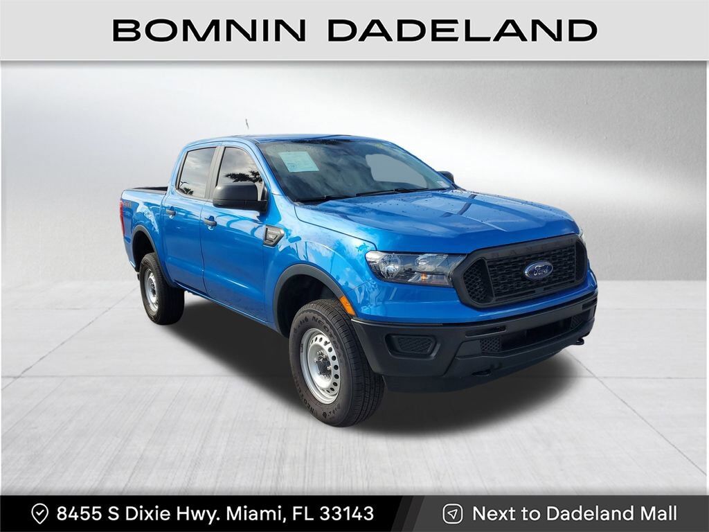 2021 FORD Ranger