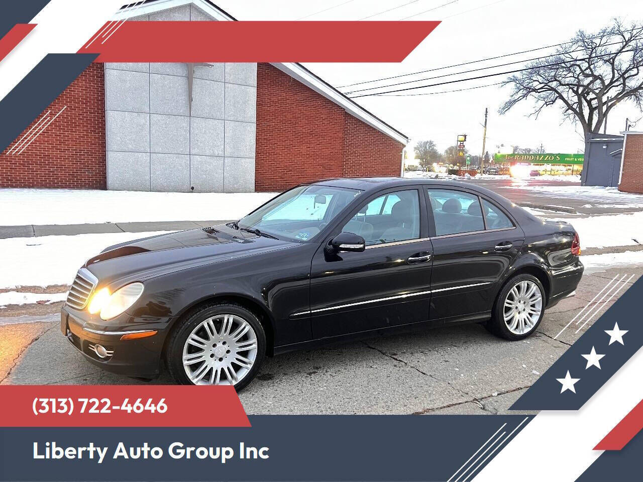 2008 MERCEDES-BENZ E-Class