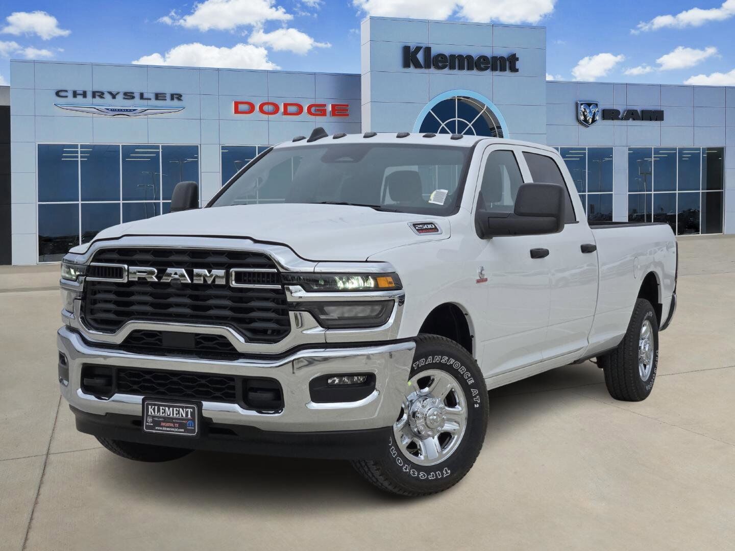 2026 RAM 2500