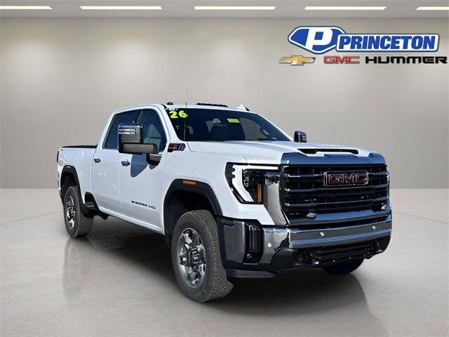 2026 GMC Sierra HD