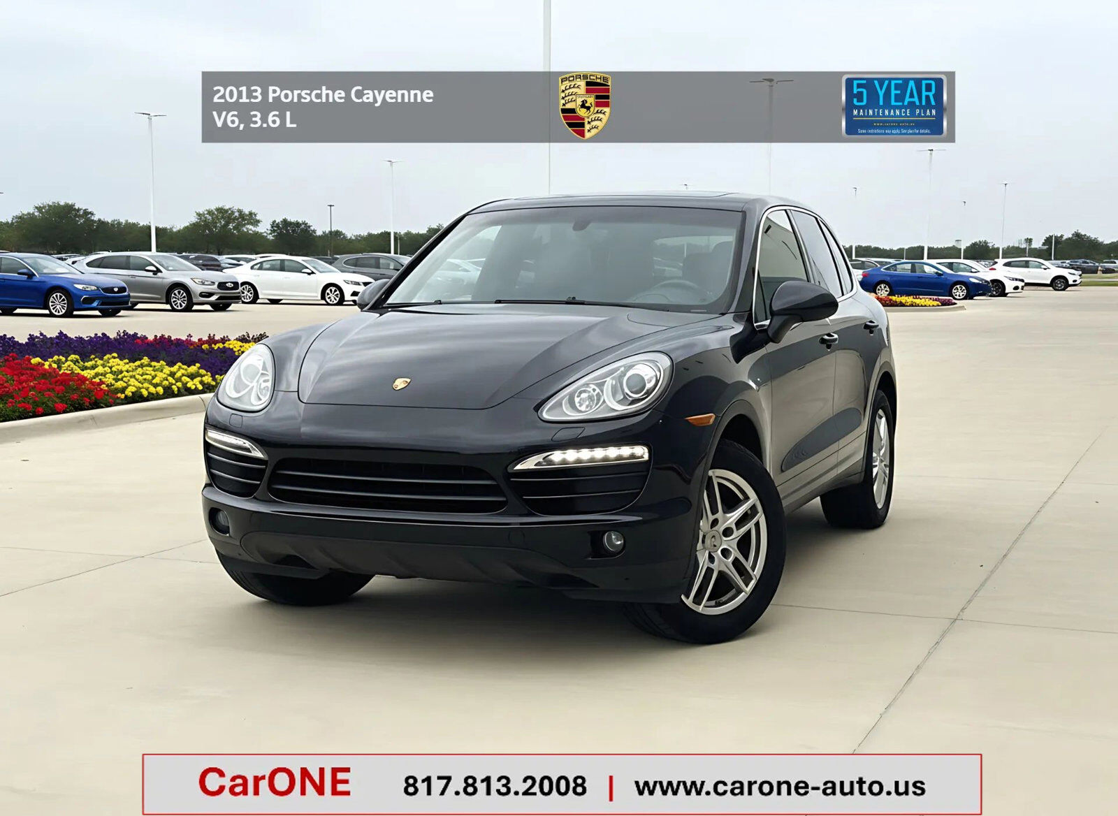 2013 PORSCHE Cayenne