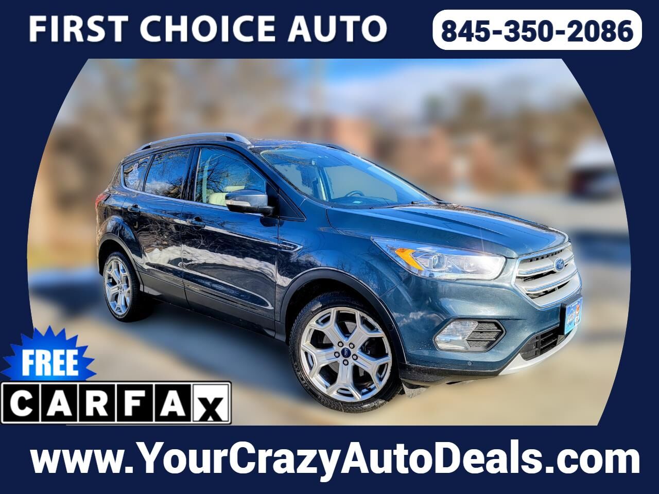 2019 FORD Escape