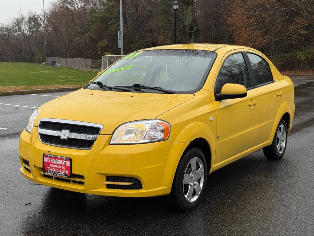 Chevrolet Aveo