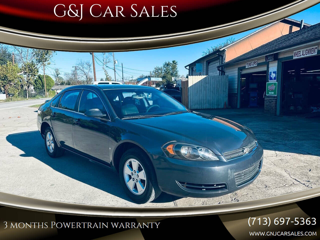 2008 CHEVROLET Impala