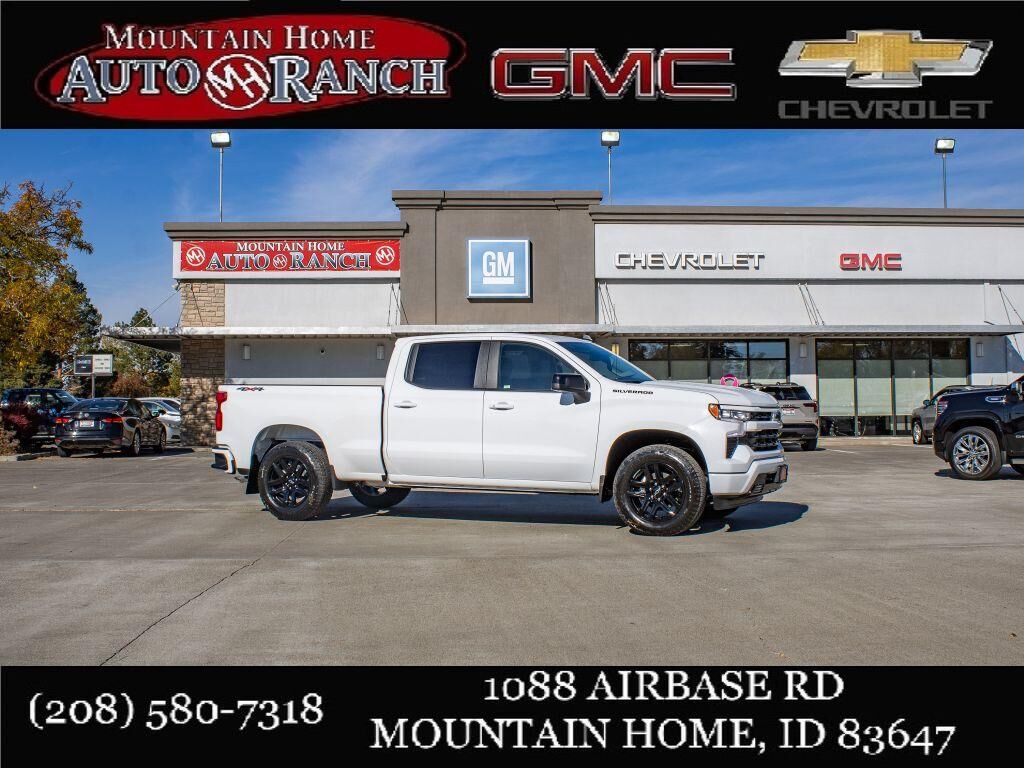 2026 CHEVROLET Silverado