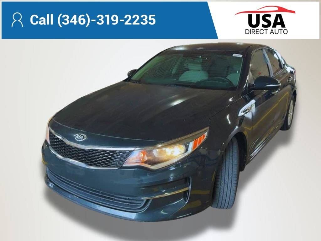 2016 KIA Optima