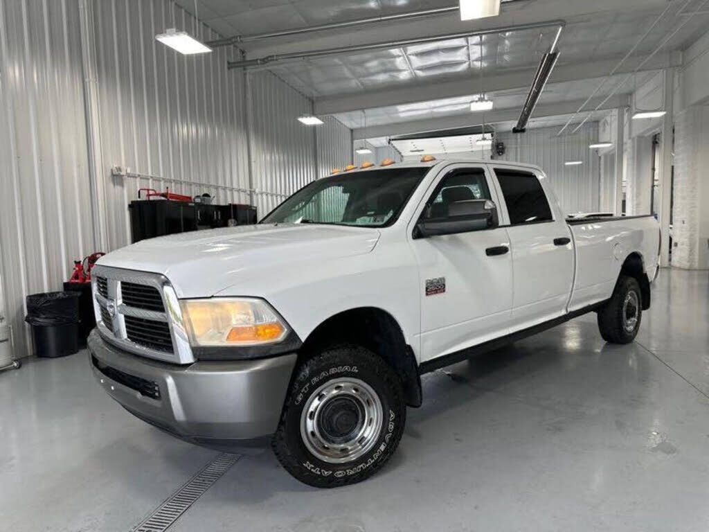 2010 DODGE Ram