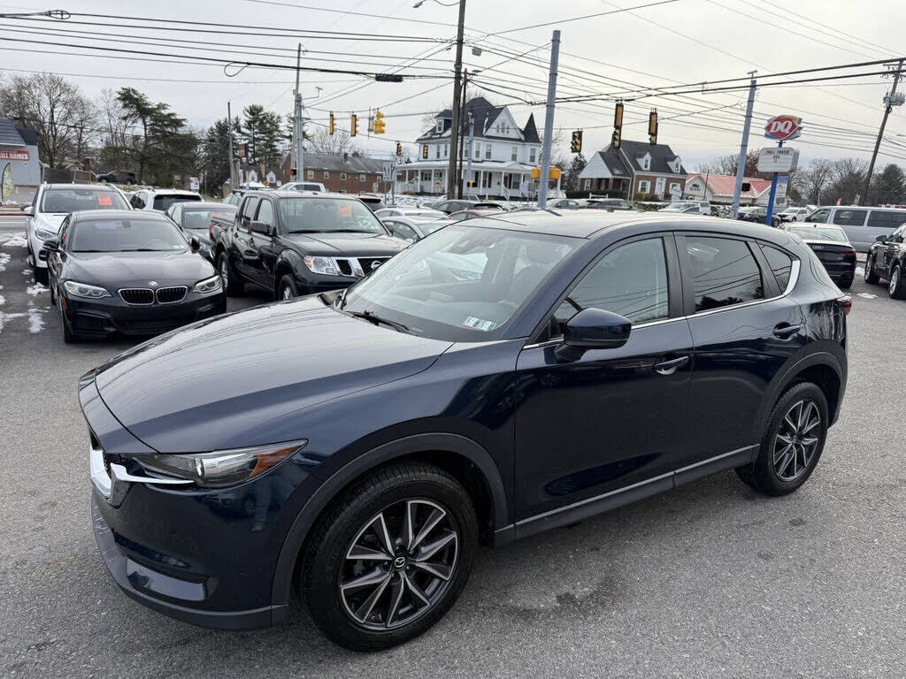 2018 MAZDA CX-5