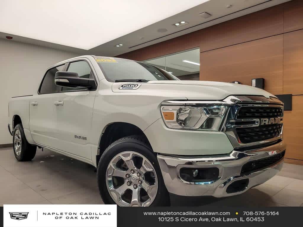 2022 RAM 1500