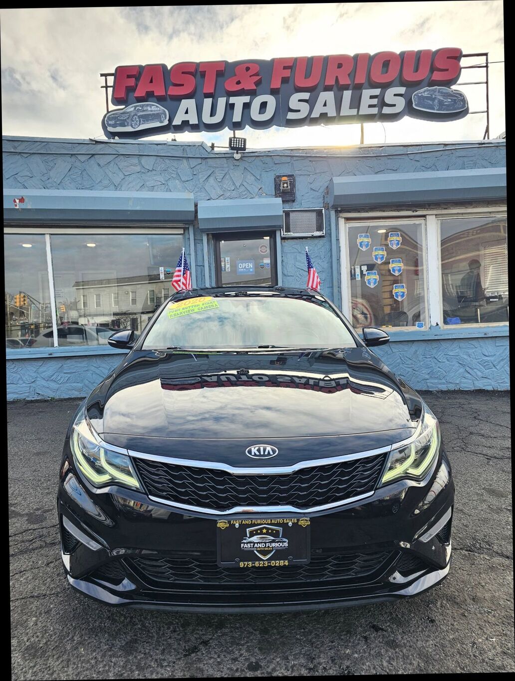 2020 KIA Optima