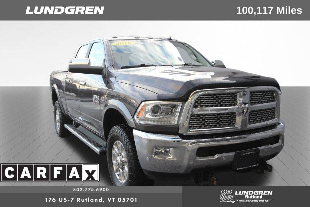 2018 RAM 2500