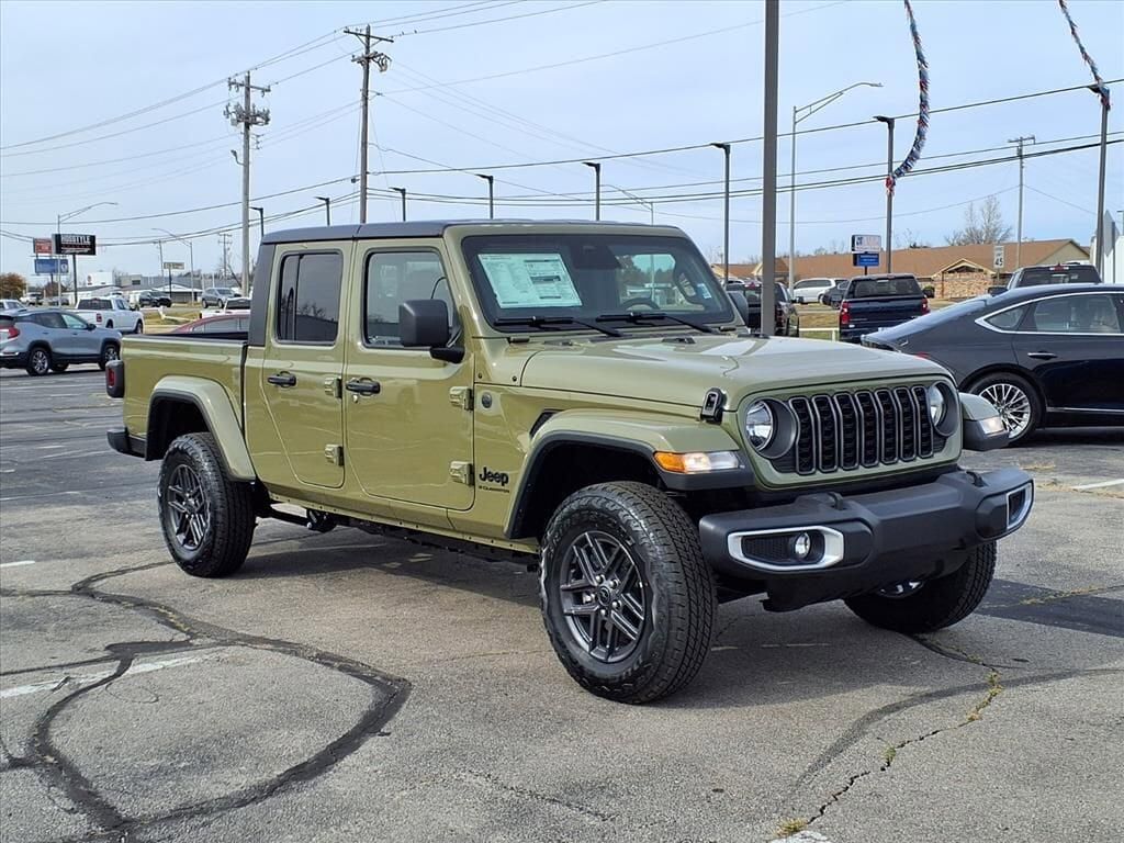 2026 JEEP Gladiator