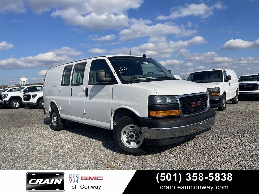 2025 GMC Savana