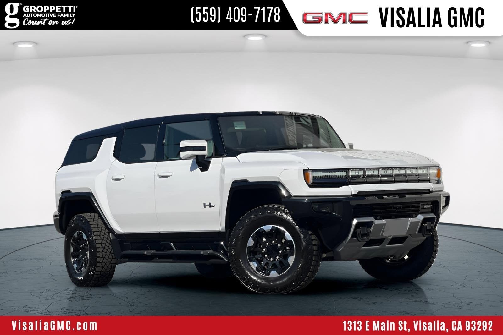 2024 GMC Hummer EV SUV