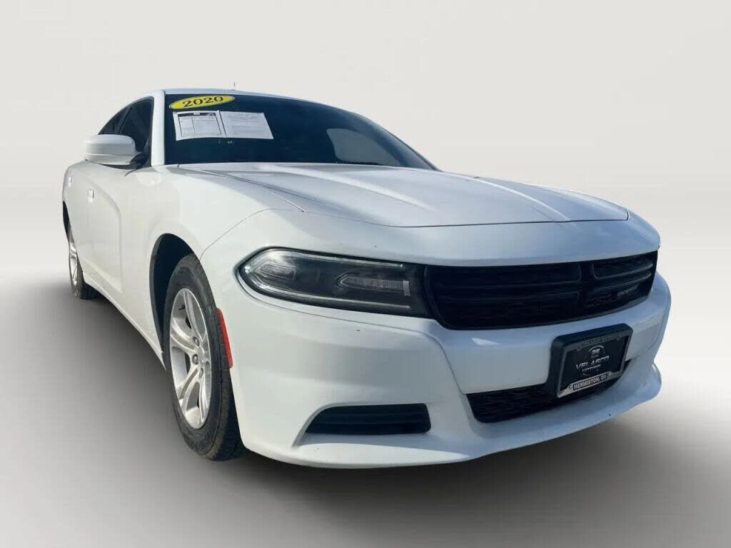 2020 DODGE Charger