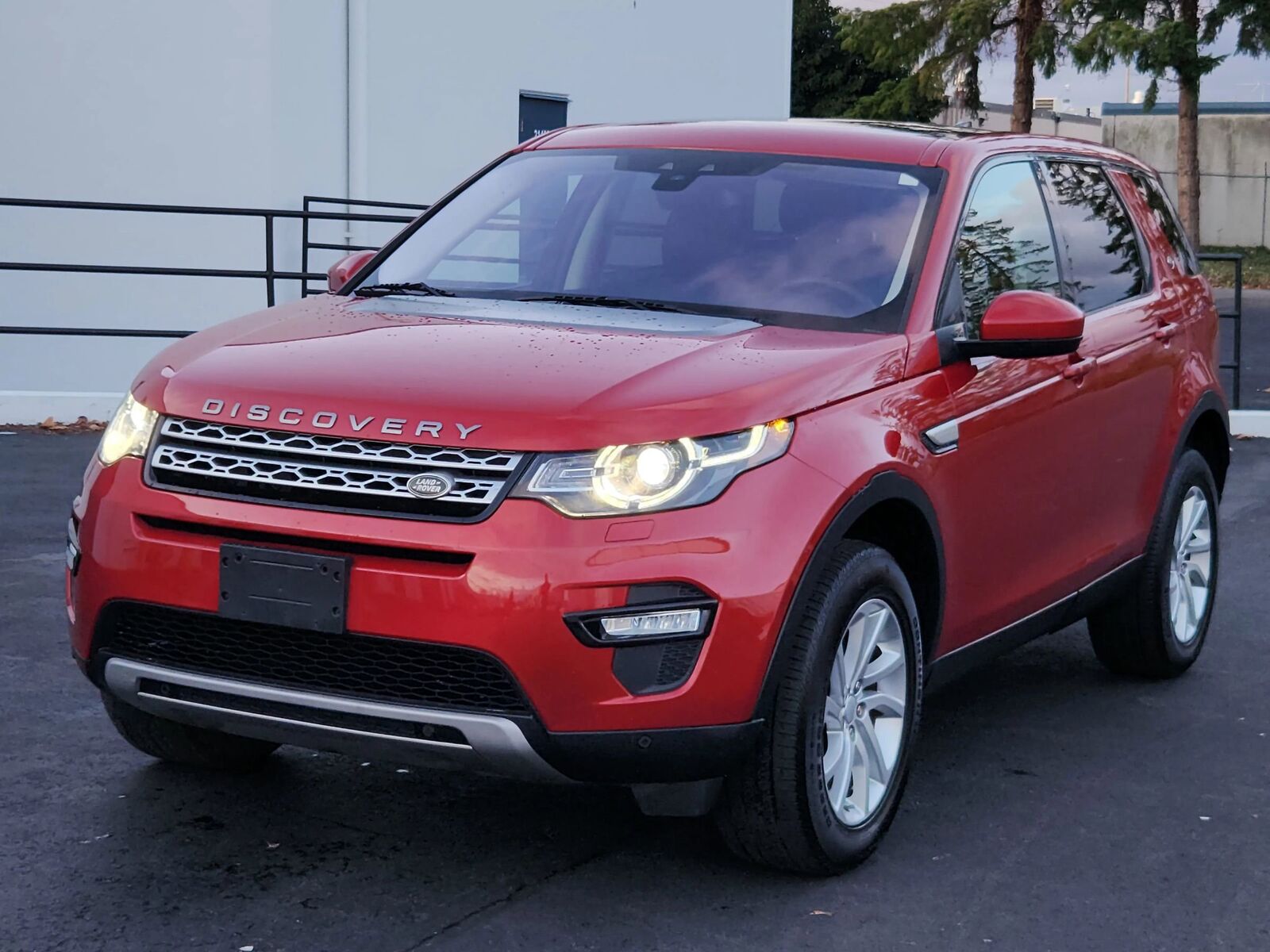 2018 LAND ROVER Discovery Sport