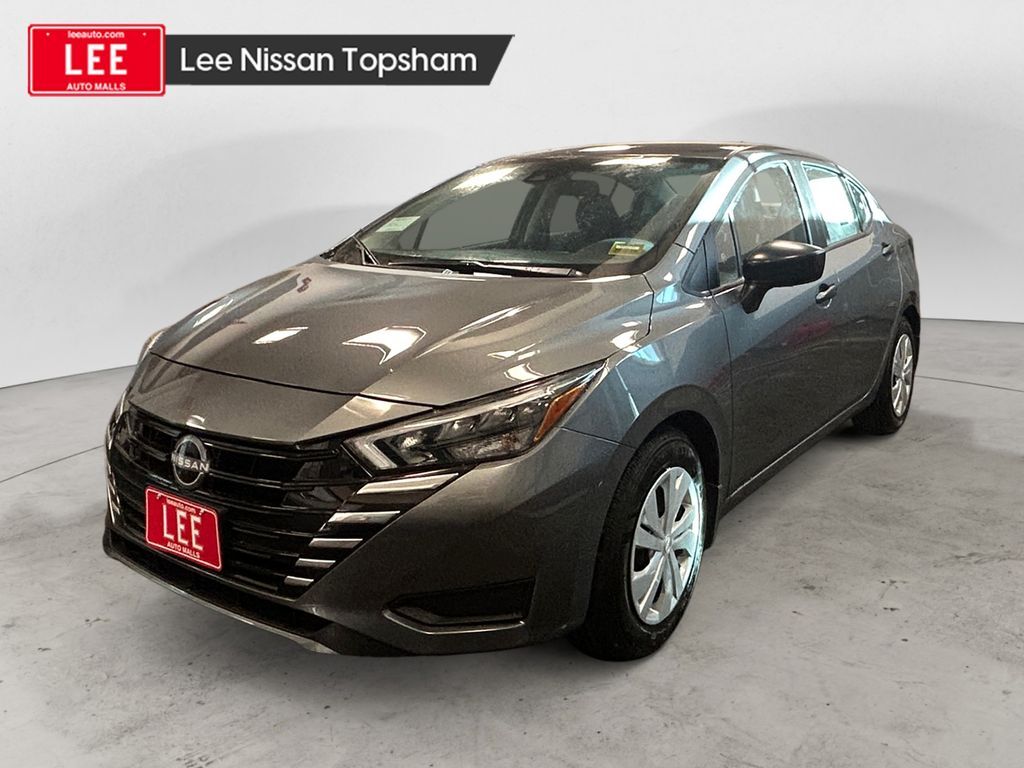 2025 NISSAN Versa