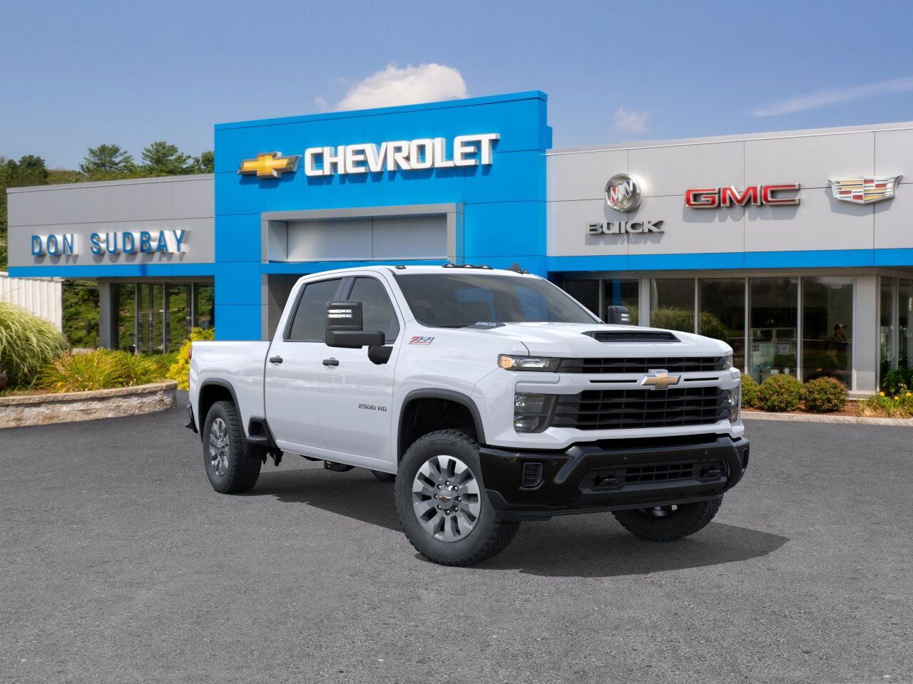 2026 CHEVROLET Silverado HD