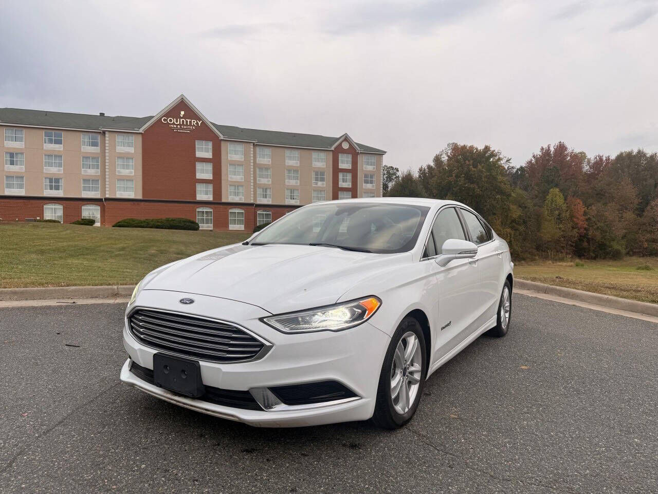 2018 FORD Fusion