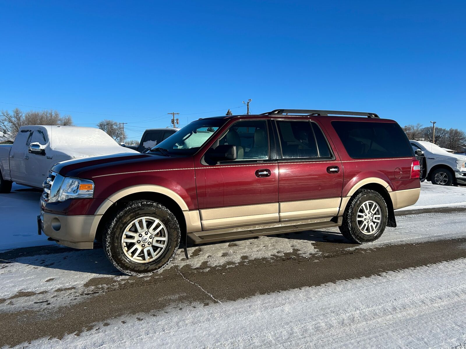 2012 FORD Expedition