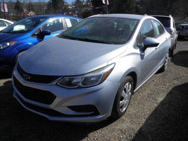 2018 CHEVROLET Cruze