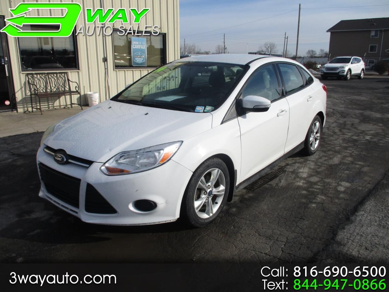2014 FORD Focus