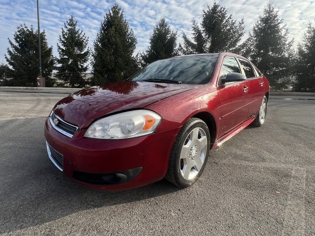 2009 CHEVROLET Impala