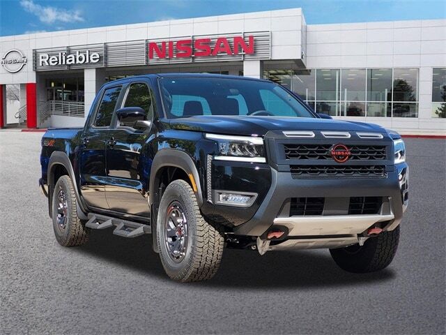 2026 NISSAN Frontier