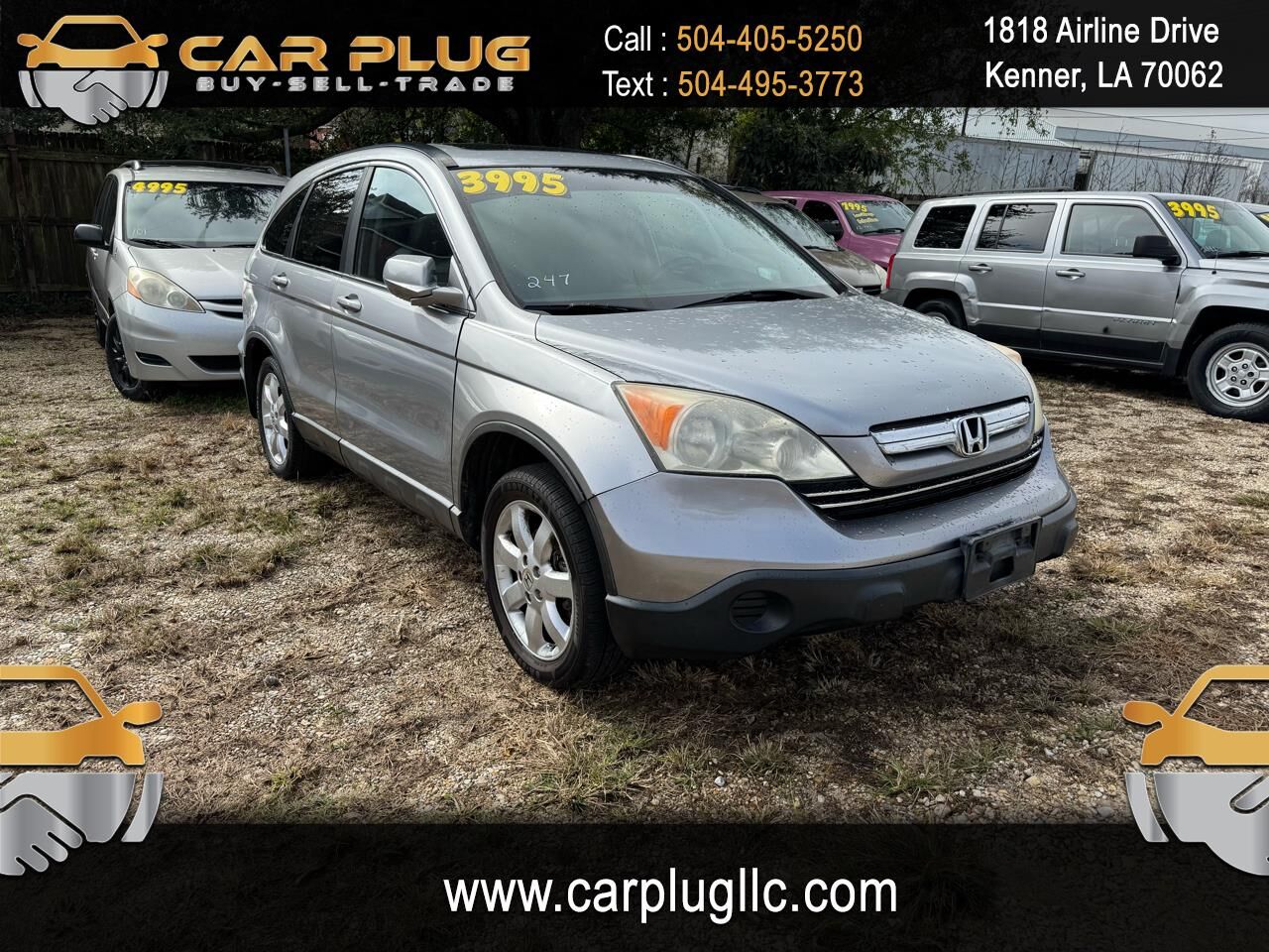 2008 HONDA CR-V