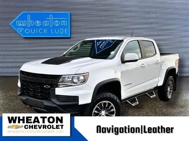 2022 CHEVROLET Colorado