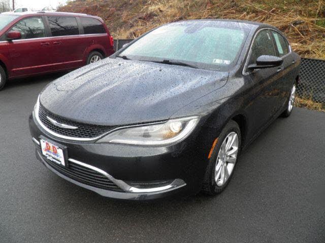 2017 CHRYSLER 200
