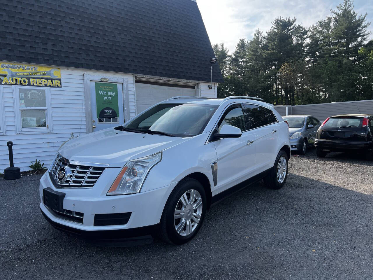 2013 CADILLAC SRX