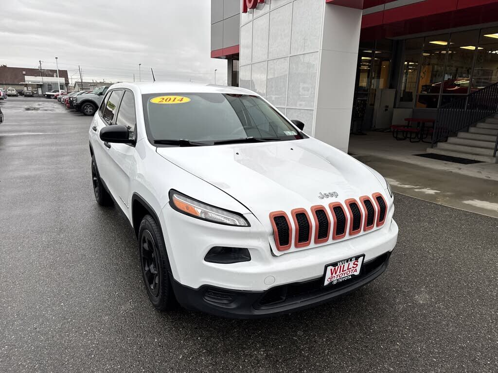 2014 JEEP Cherokee