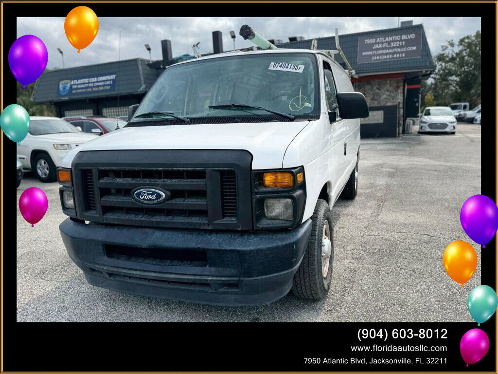 2008 FORD E-150