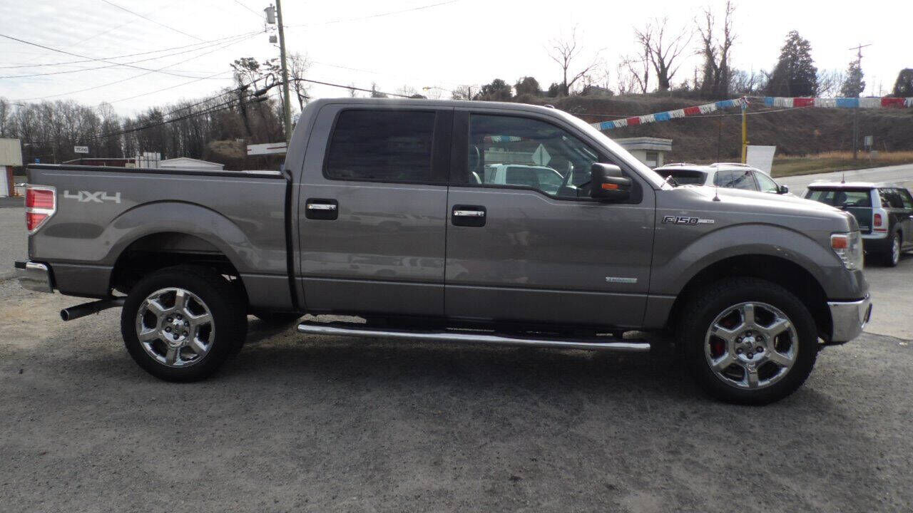 2014 FORD F-150