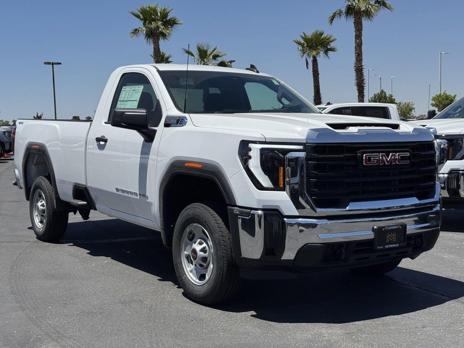 2025 GMC Sierra HD