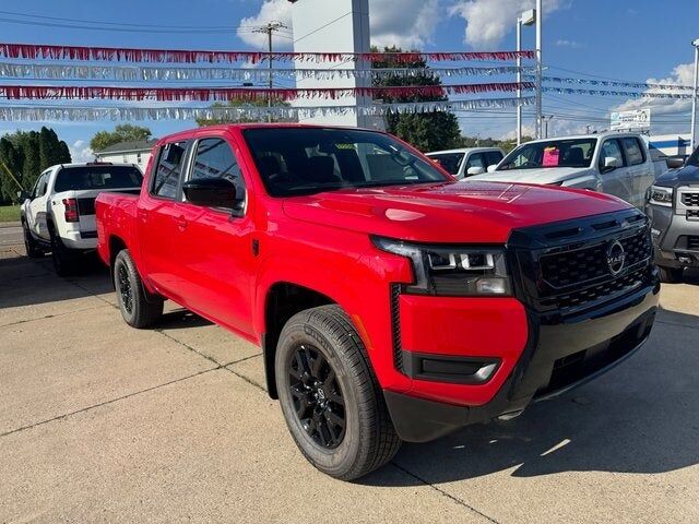 2026 NISSAN Frontier