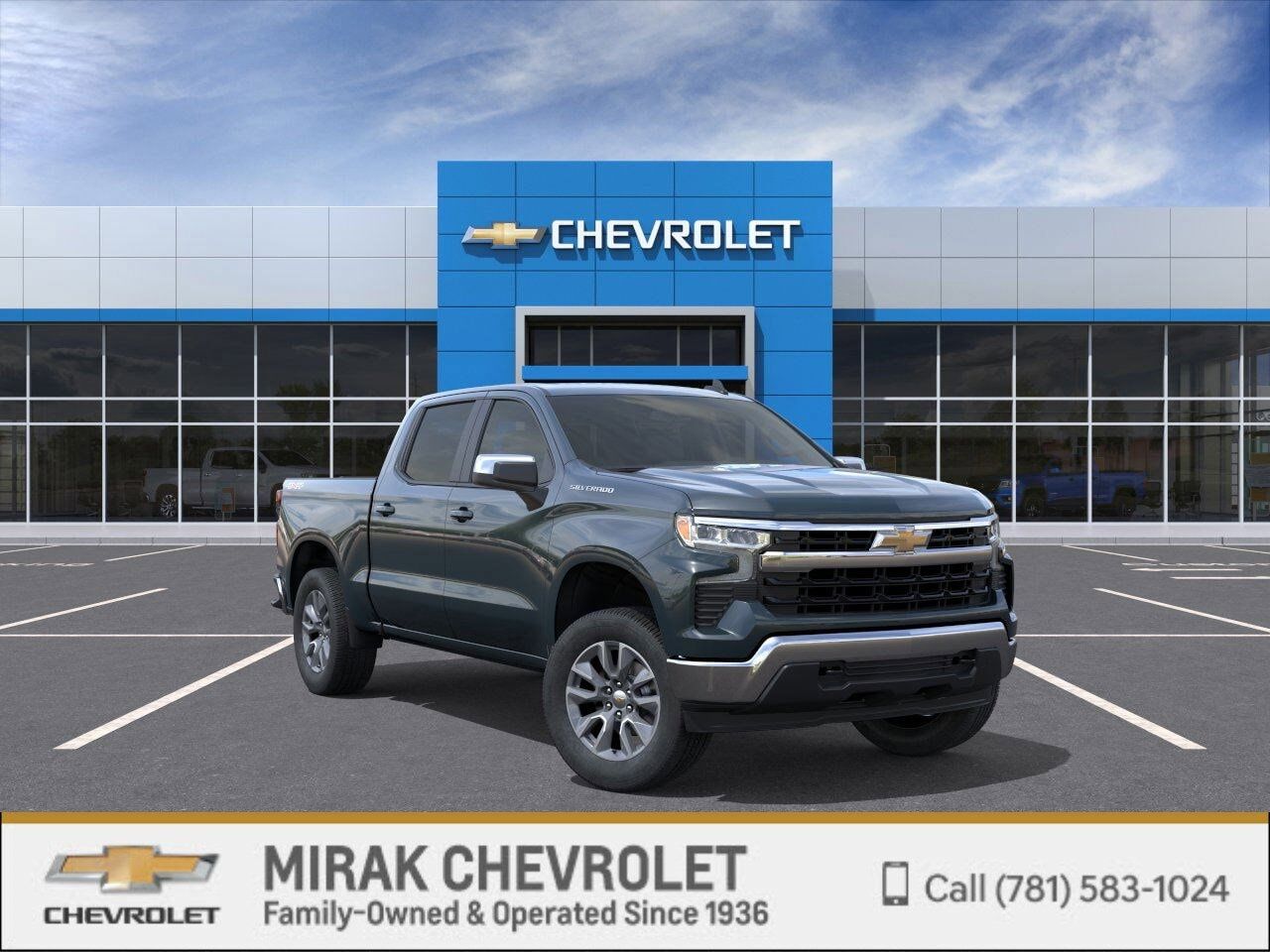 2026 CHEVROLET Silverado