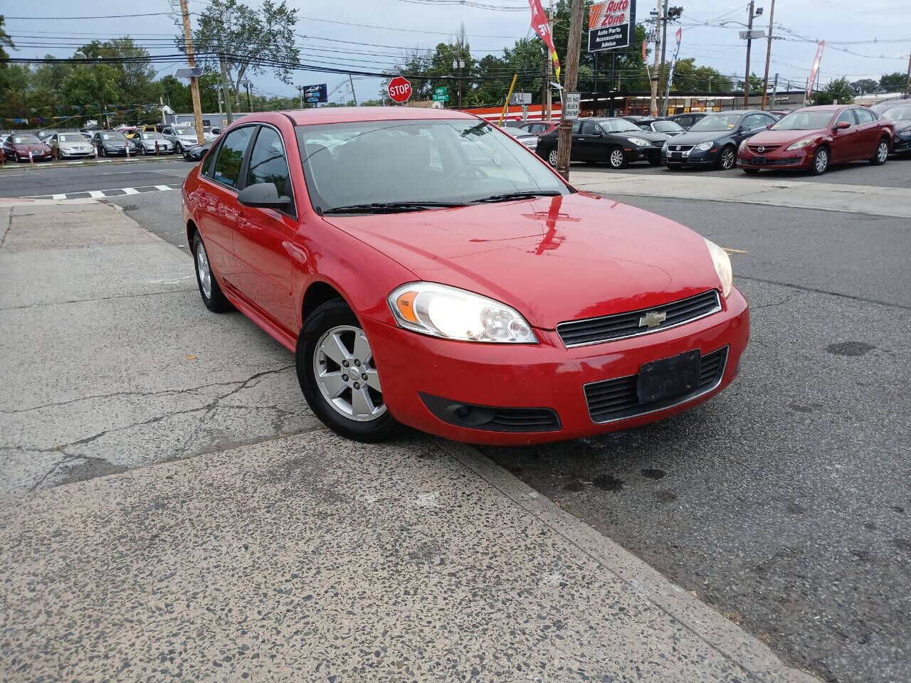 2011 CHEVROLET Impala