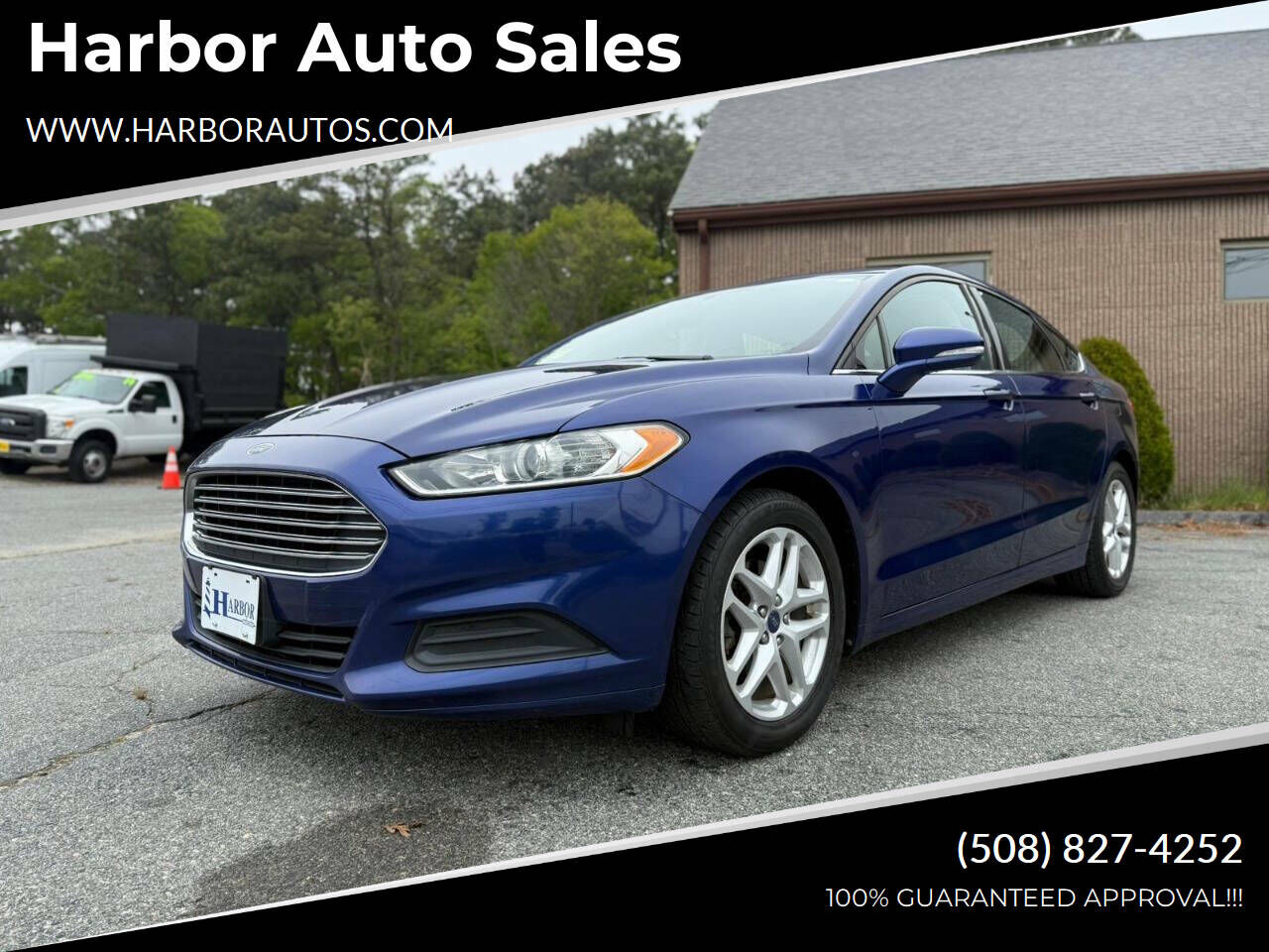 2014 FORD Fusion