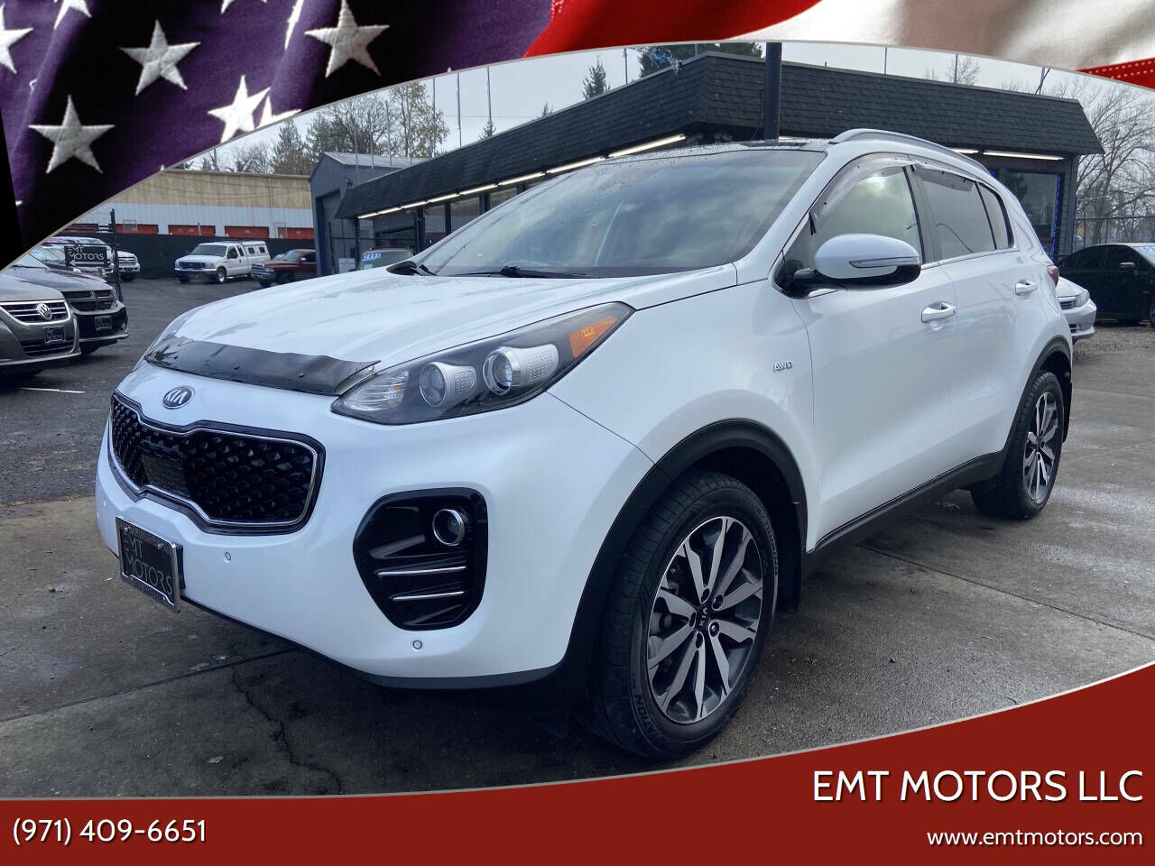 2017 KIA Sportage