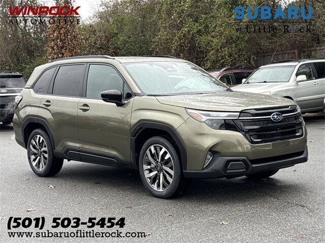 2026 SUBARU Forester