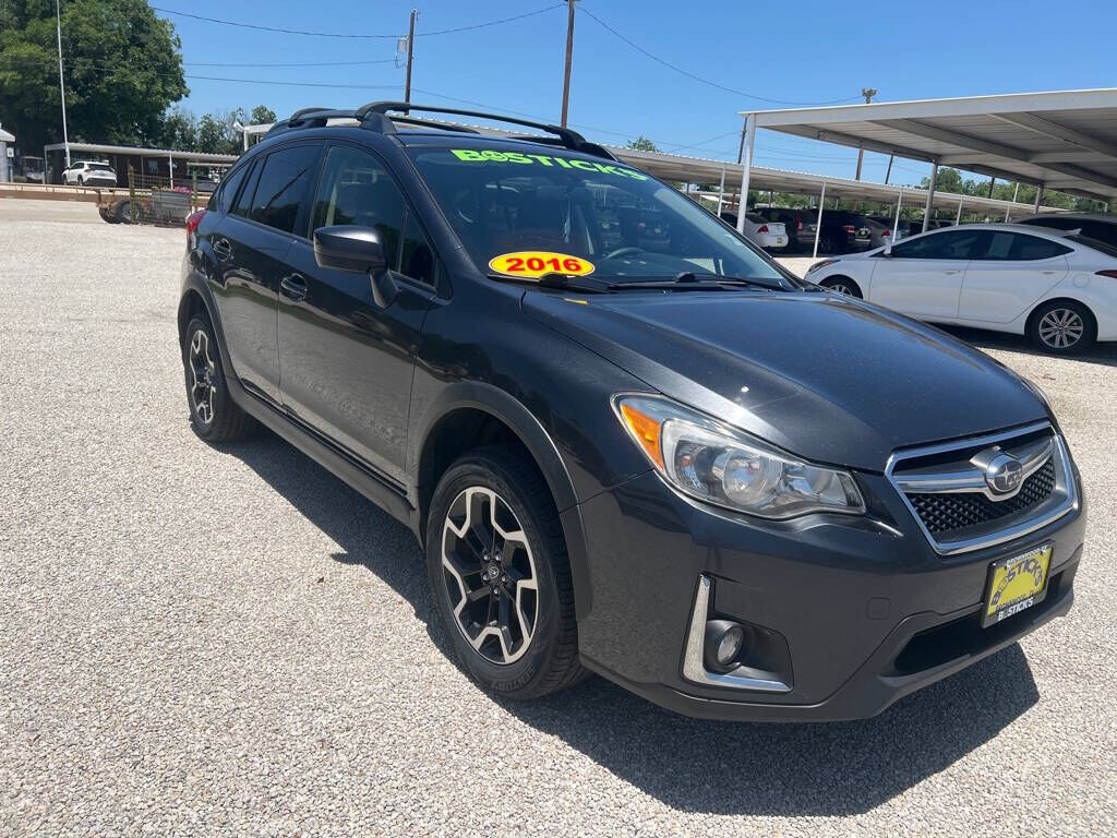 2016 SUBARU Crosstrek