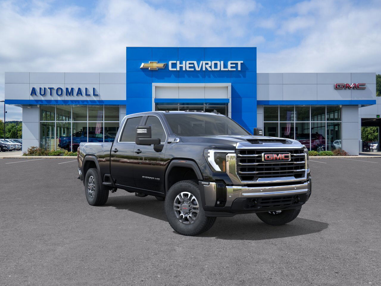 2026 GMC Sierra HD