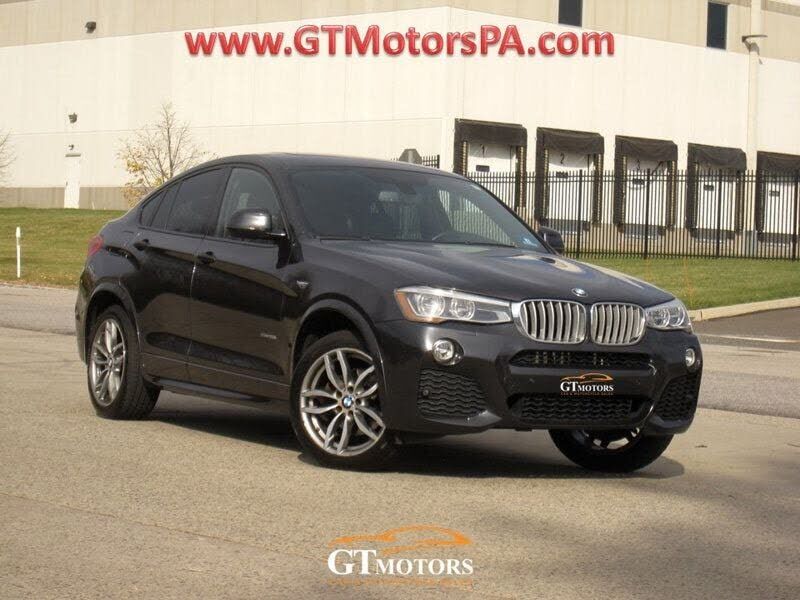 2016 BMW X4